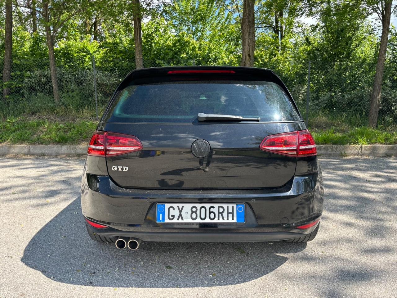 Volkswagen Golf GTD 2.0 TDI 5p. BlueMotion Technology