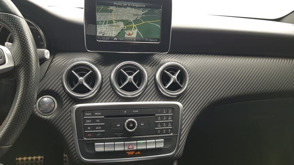 MERCEDES A 200 2.2 136 cv AUTOMATICA VERSIONE PREMIUM 09/2018 KM 97.000 UFFICIALE ITALIANA UNICO PROPRIETARIO CON FARI A LED BIXENO,NAVIGATORE, TELECAMERA