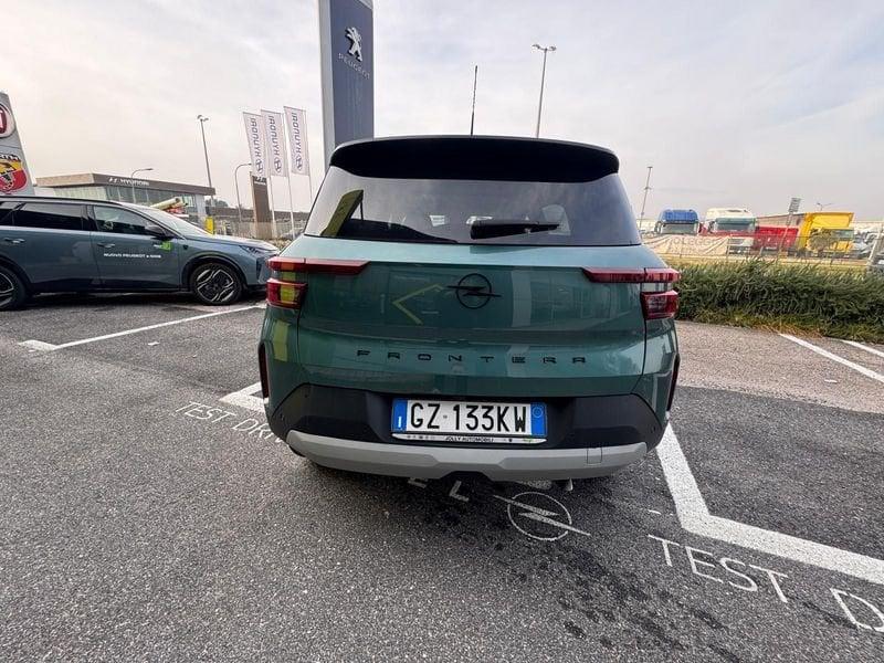 Opel Frontera GS Hybrid 136cv EDCT