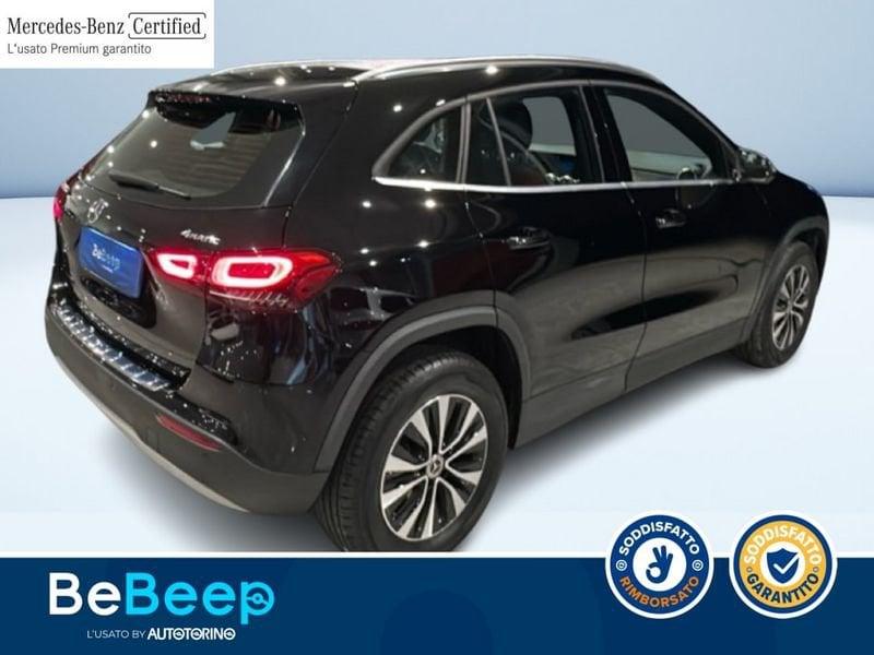 Mercedes-Benz GLA 200 D SPORT 4MATIC AUTO