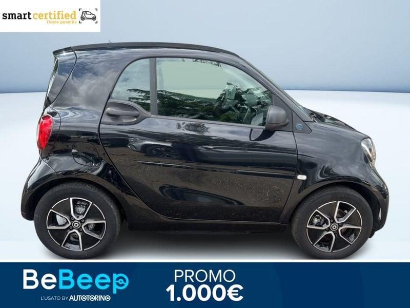 smart fortwo EQ PASSION 22KW