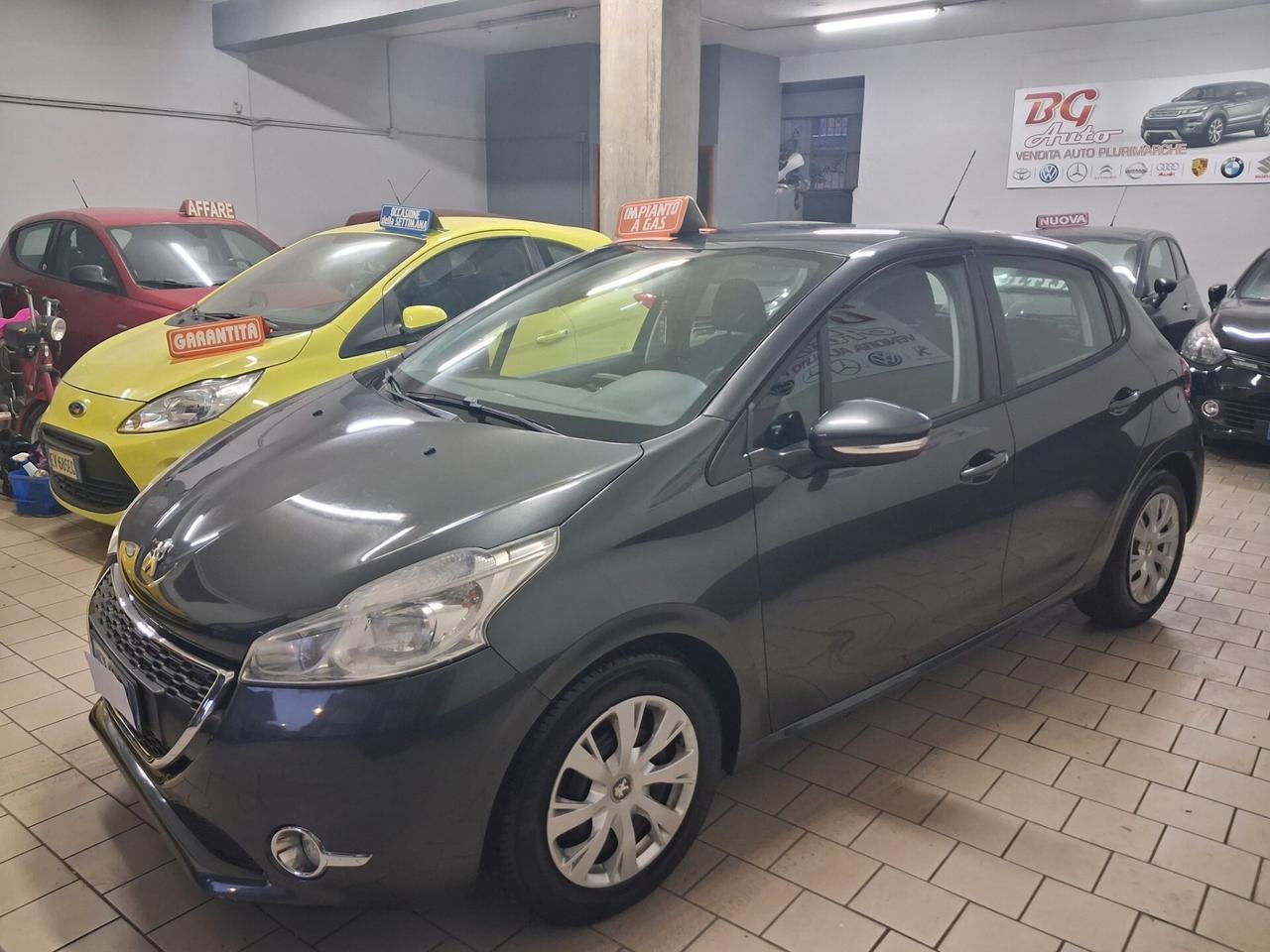 Peugeot 208 1.4 GPL scad 2036 unico prop 2015