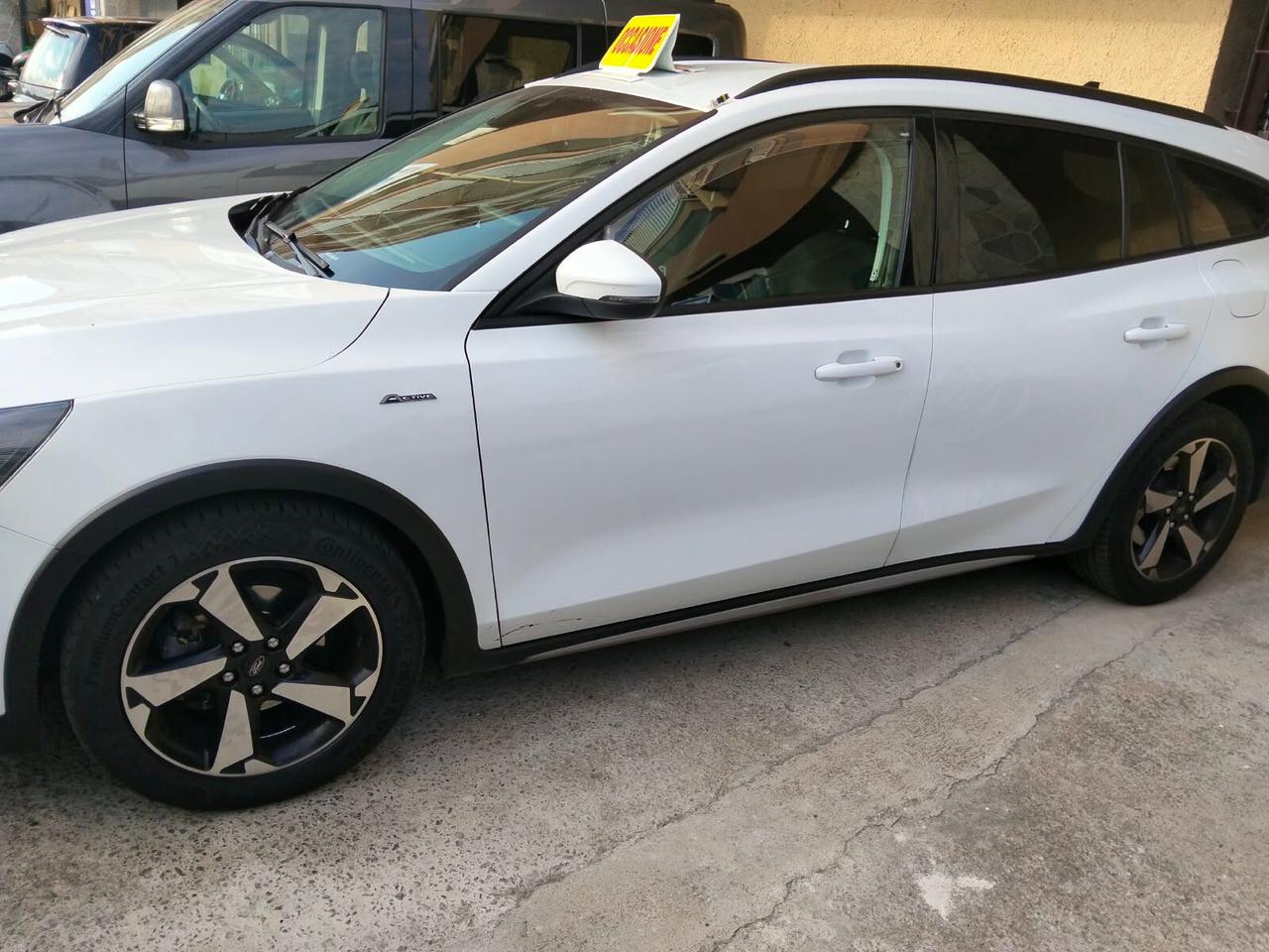 Ford Focus 1.0 EcoBoost Hybrid 125 CV SW Active