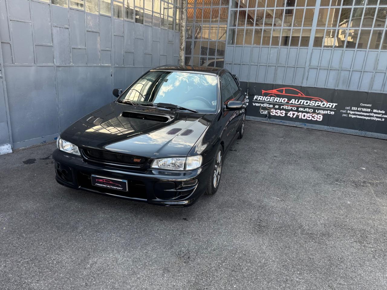 Subaru Impreza 2.0i T 16V cat 4WD WRX plus
