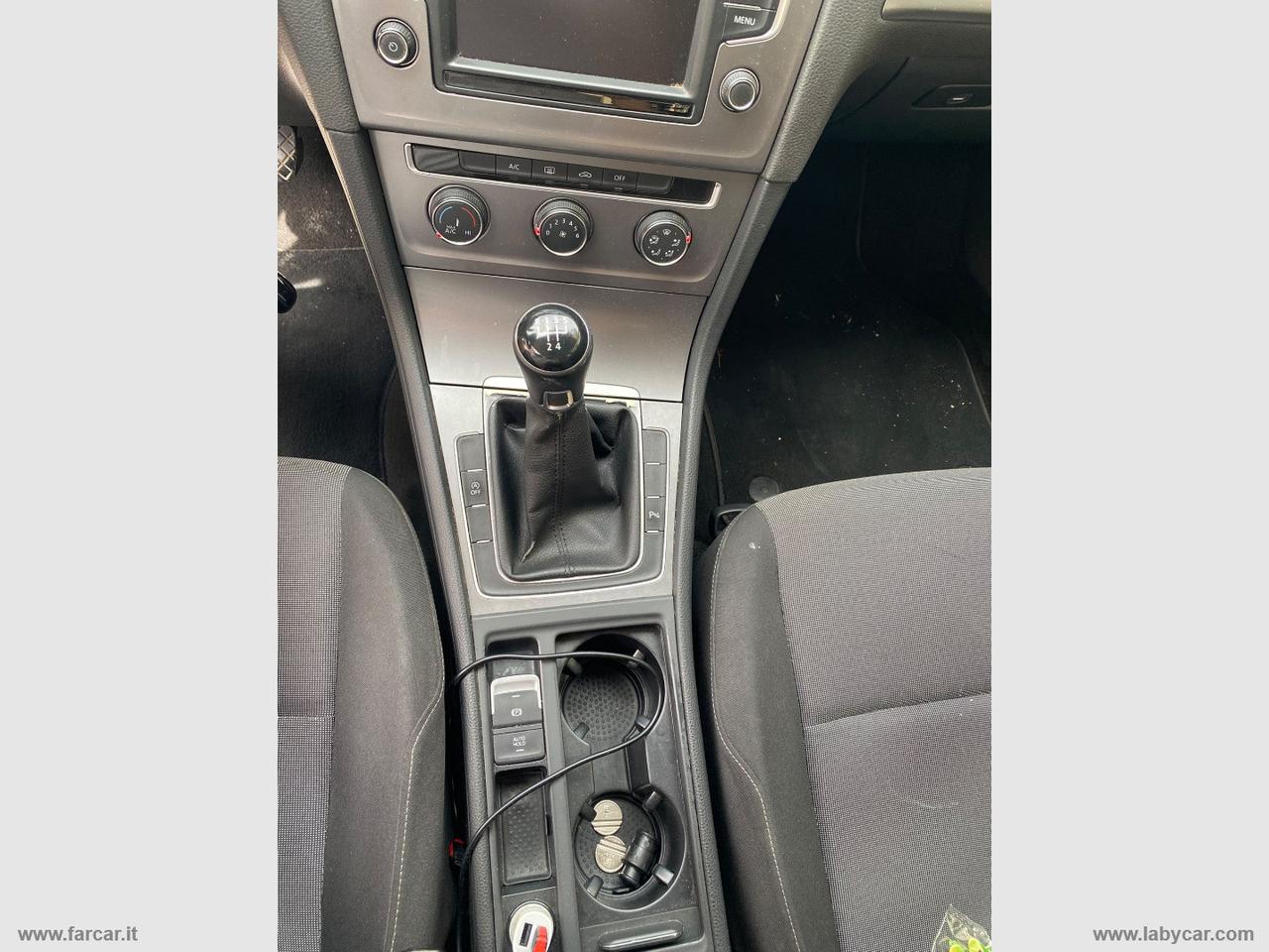 VOLKSWAGEN Golf 1.6 TDI 90CV 5p. Bus. Trendline BMT TRATTABILI