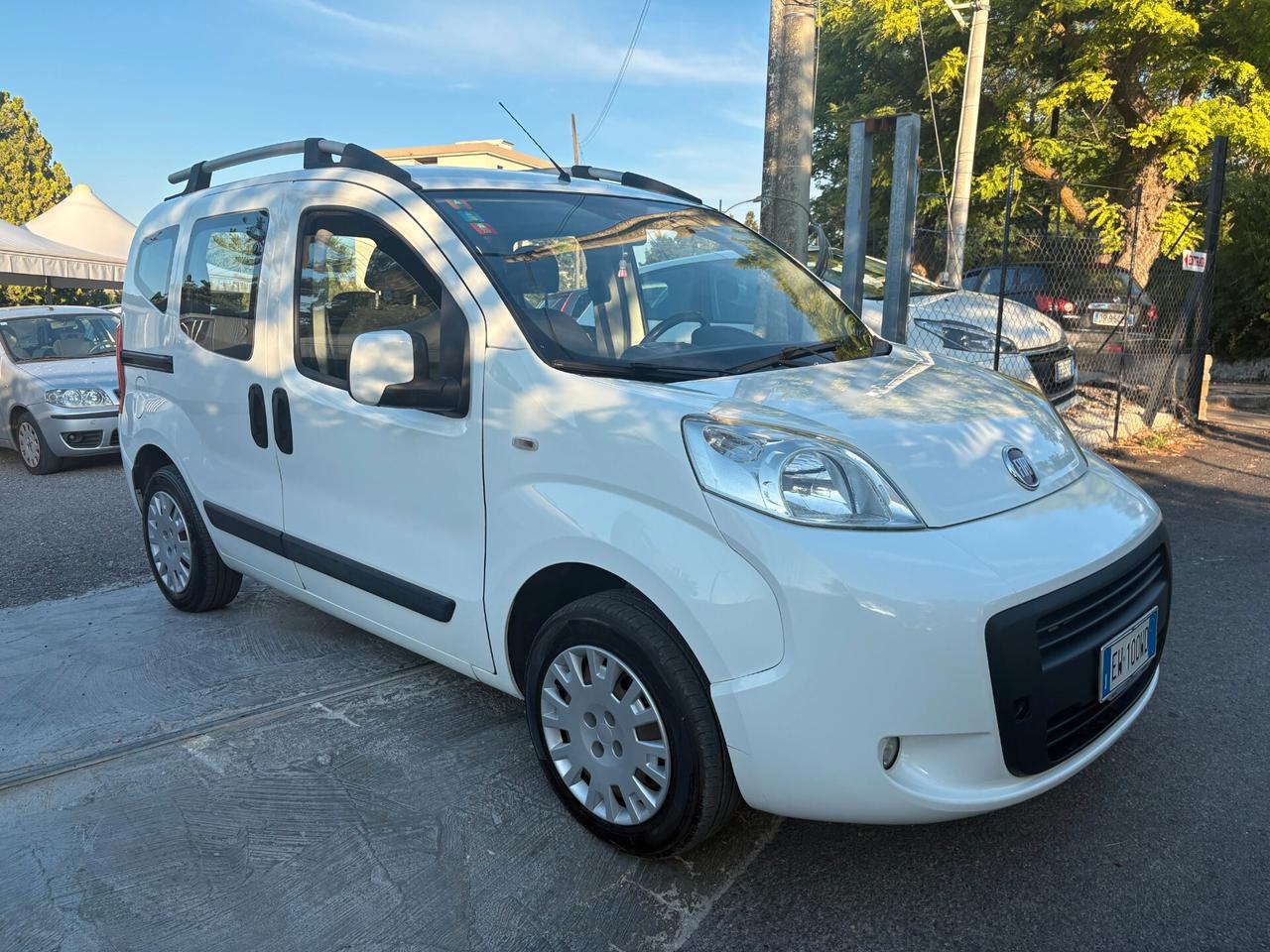 Fiat Qubo 1.3 MJT (MOTORE NUOVO) Gancio Traino