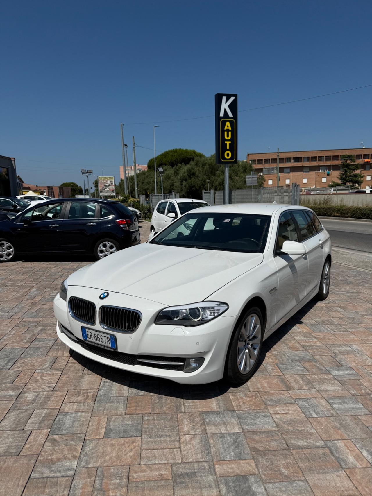 Bmw 520d Cambio automatico
