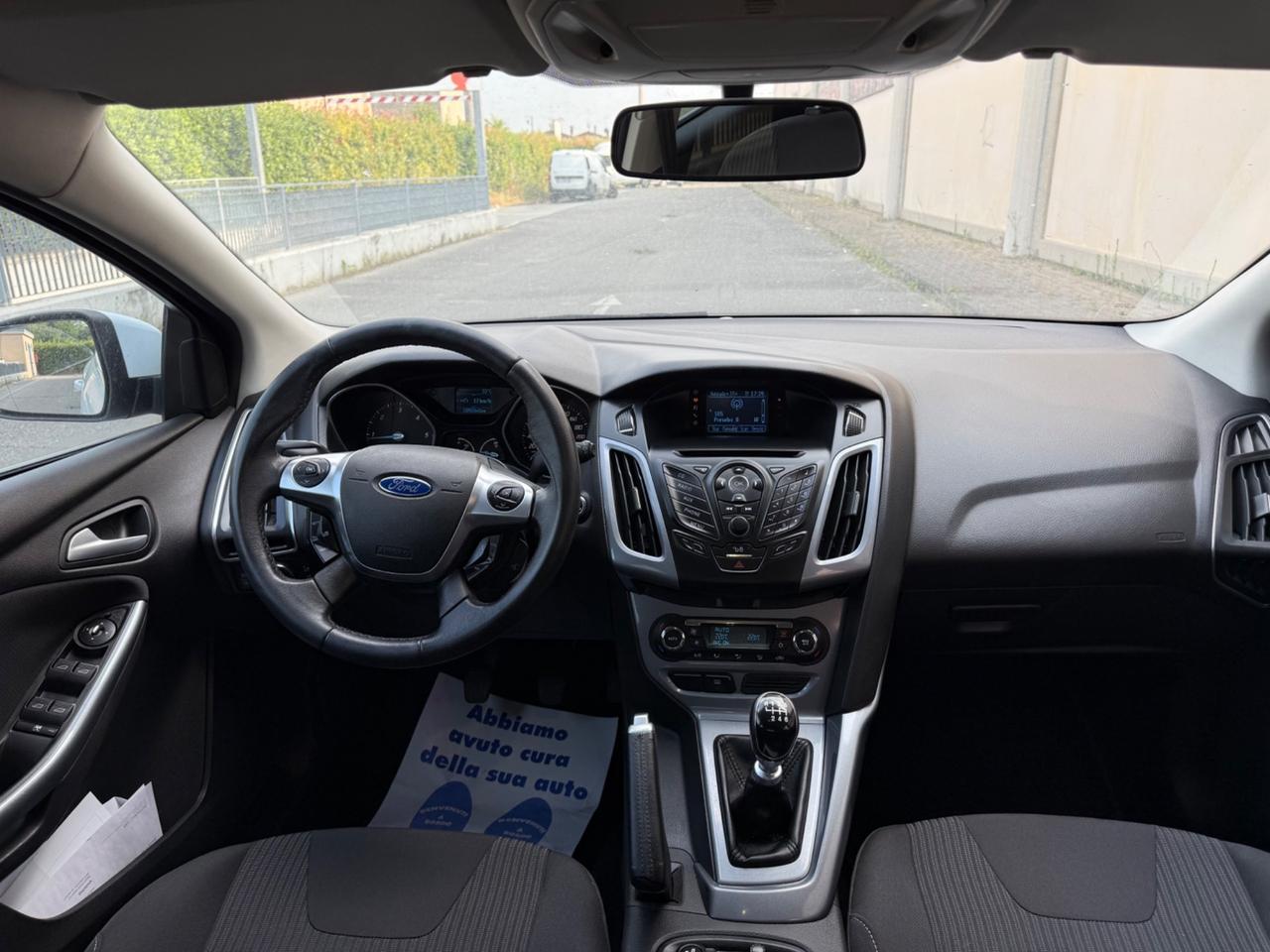 Ford Focus 1.6 TDCi 115 CV