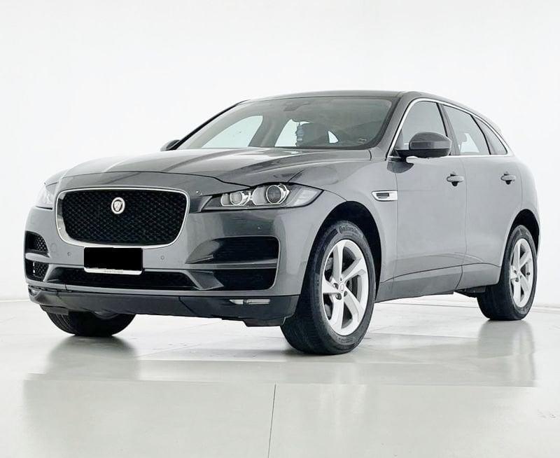 Jaguar F-Pace F-Pace 2.0 D 180 CV AWD aut. Prestige