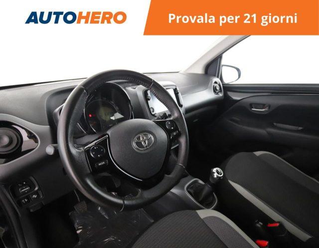 TOYOTA Aygo Connect 1.0 VVT-i 72 CV 5 porte x-play MMT