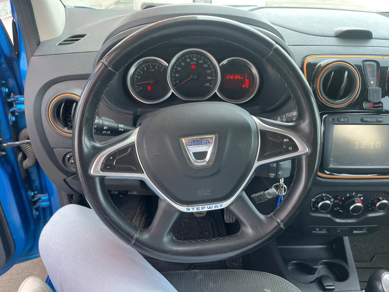 Dacia Lodgy 1.5 dCi 8V 110CV Start&Stop 5 posti Serie Speciale Brave