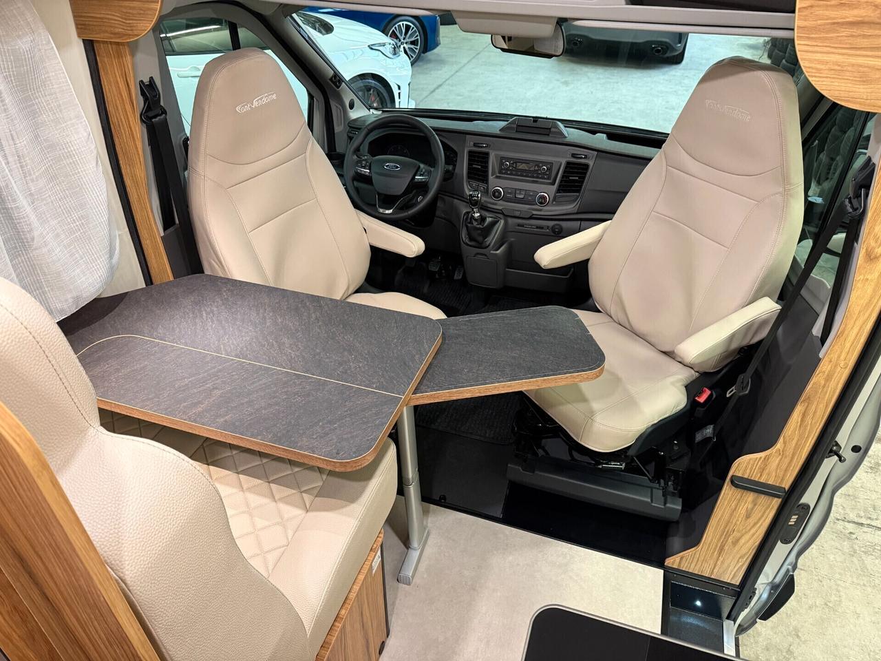 Ford Transit Font Vendome Forty Van 4x4 Elegance