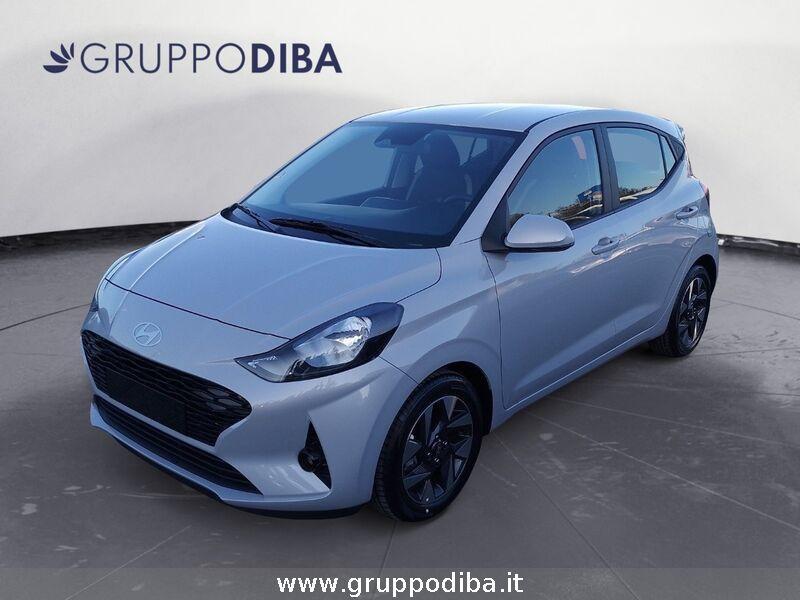 Hyundai i10 1.0 T-GDI MPI DOHC Petrol 5-speed M/T PE MY25 5P 1.0 GPL MT CONNECTLINE GPL