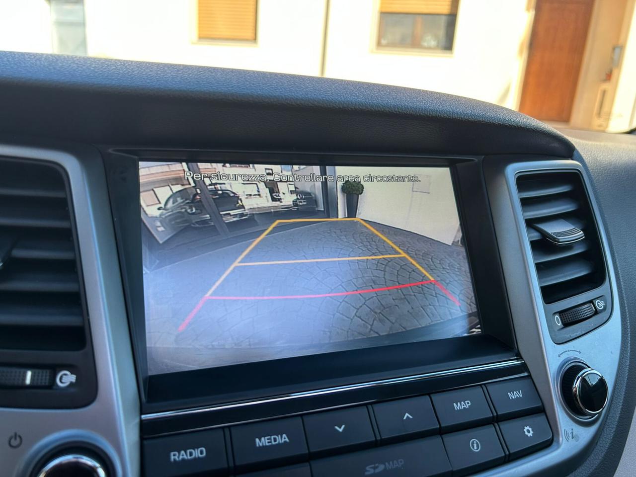 Hyundai Tucson 1.7 CRDi XPOSSIBLE Km95.000-2016