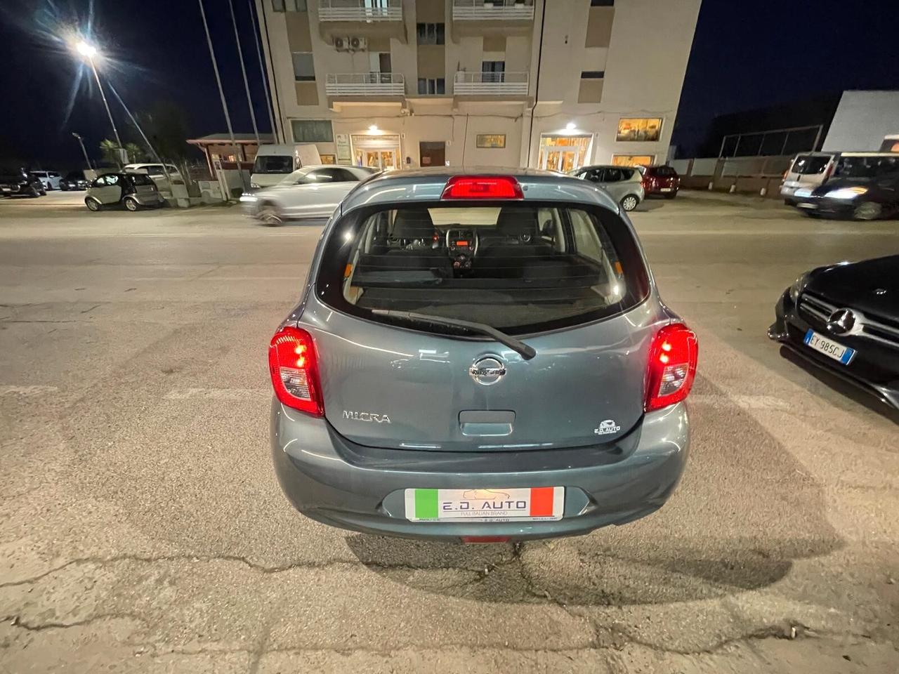 Nissan Micra 1.2 12V 5 porte Acenta
