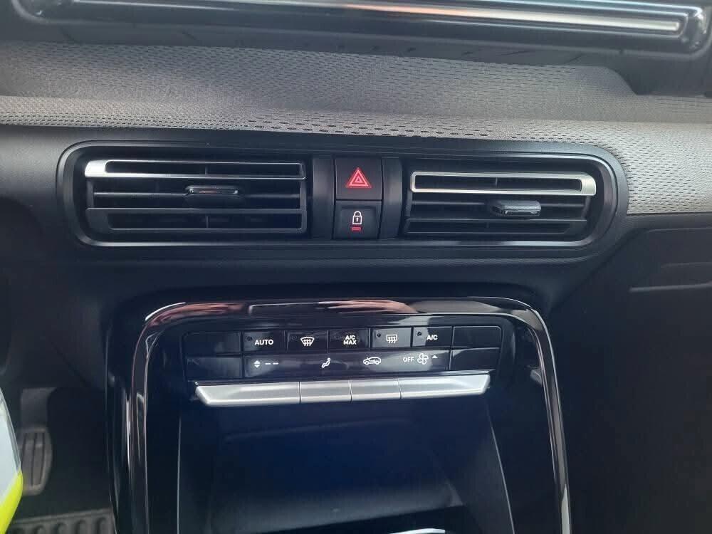 Citroen C3 PureTech 1.2 BENZ 100CV VERS Max 02/25 ITALIANA+FARI BIXENO+NAVI