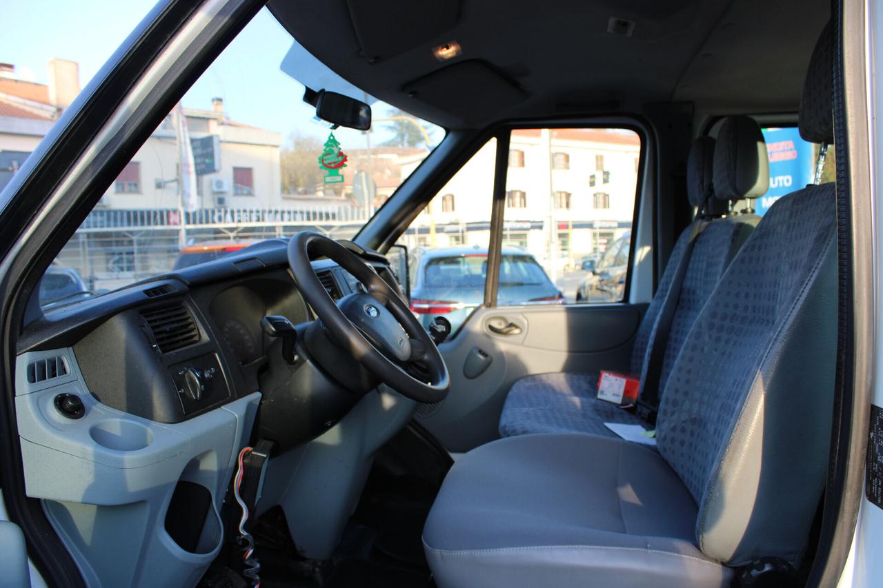 FORD TRANSIT 350 7 POSTI LDC RIBALTABILE TRILATERALE
