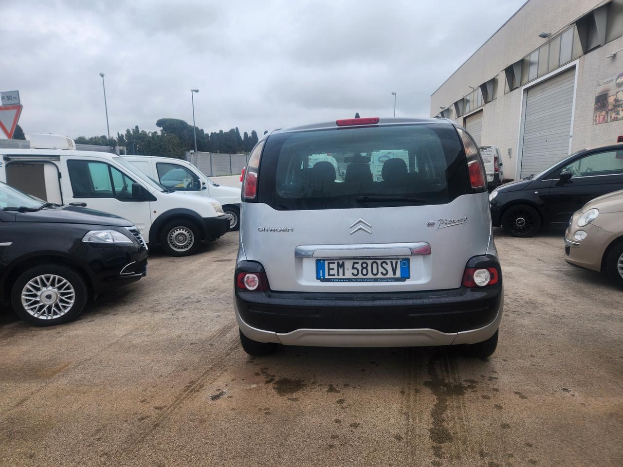 Citroen C3 Picasso 1.6 HDi 90 Exclusive Theatre