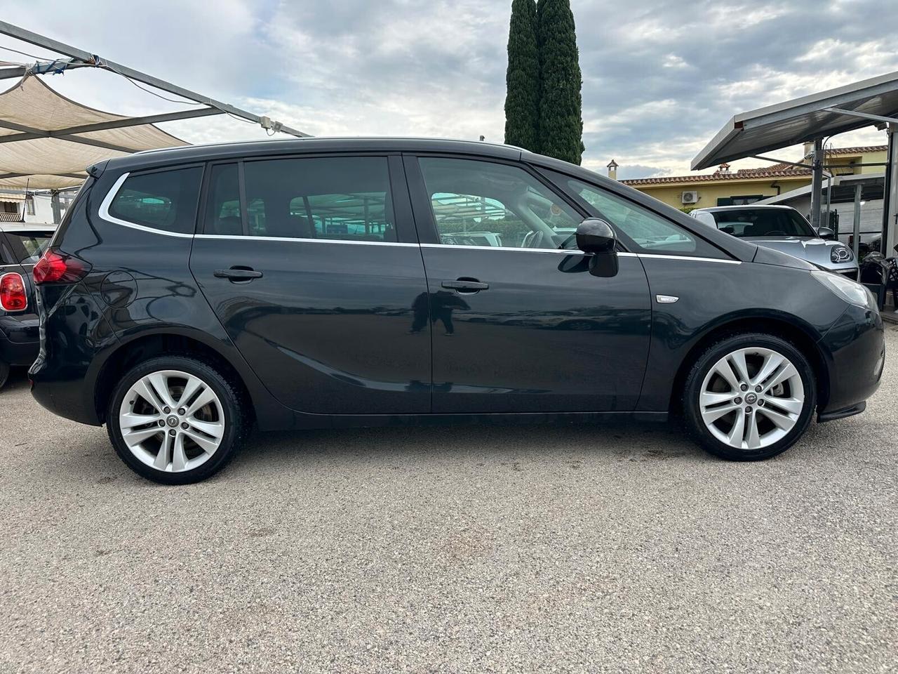Opel Zafira 1.4 Turbo GPL