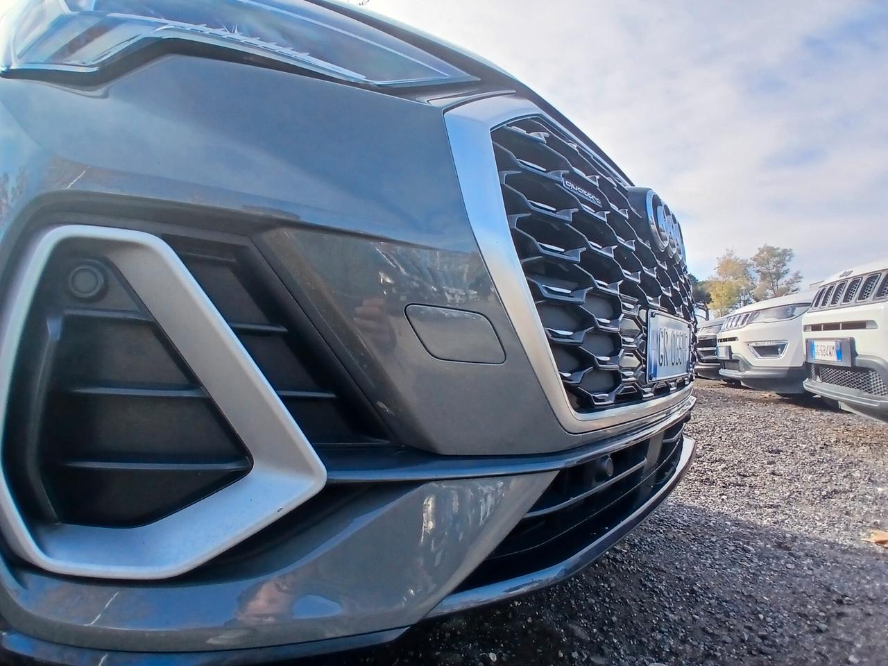 Audi Q3 SPB 35 TDI quattro S tronic S line edition