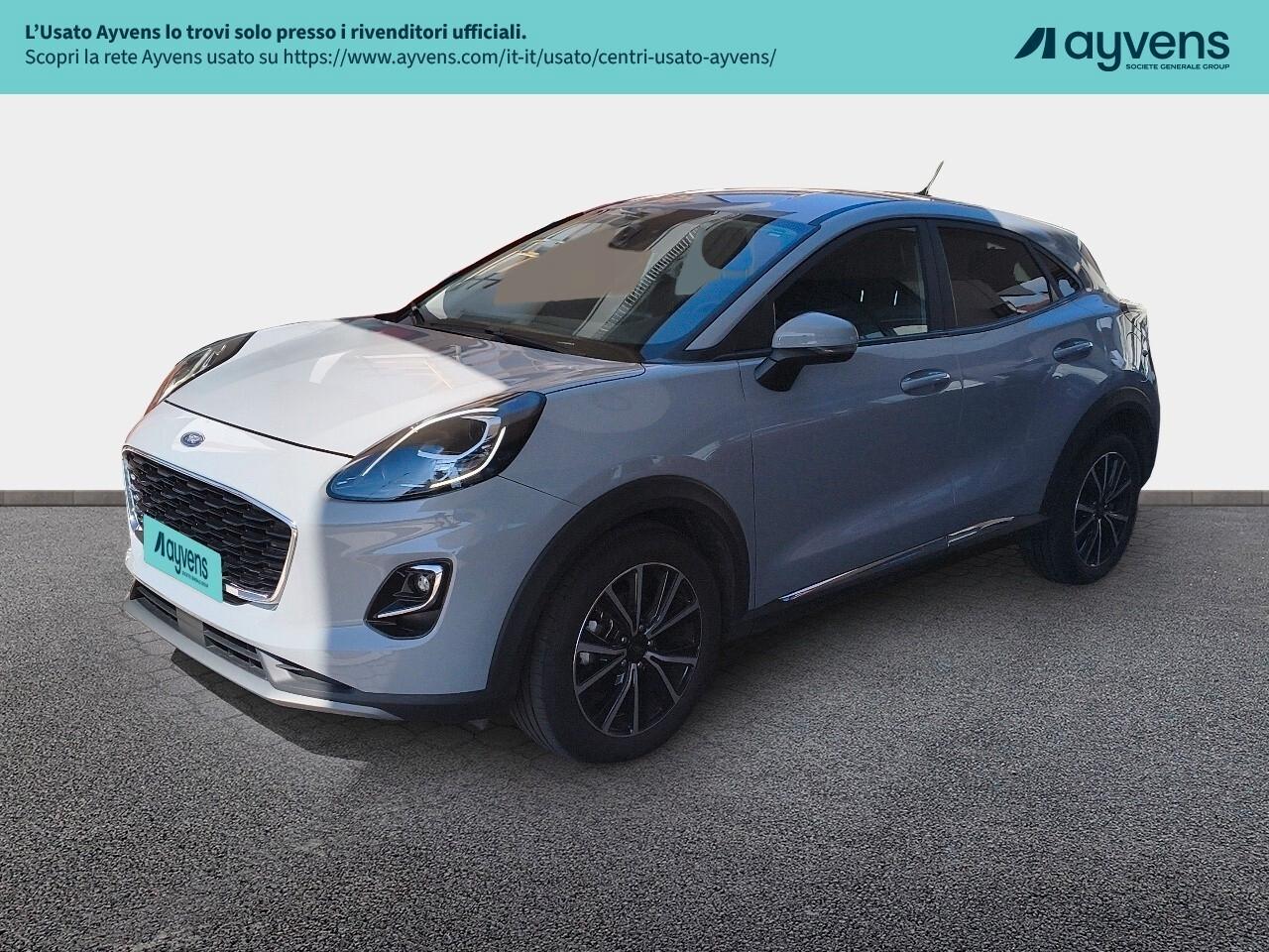 Ford Puma 1.0 EcoBoost Hybrid 125 CV S&S Titanium