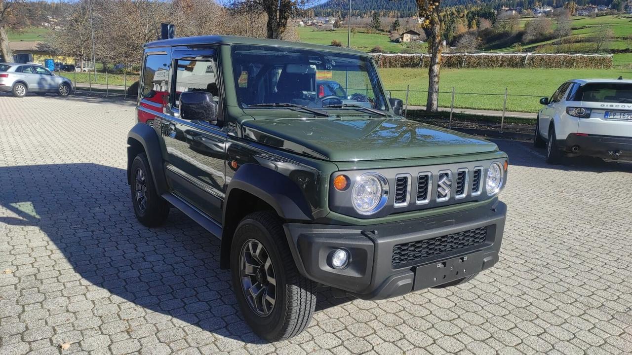 SUZUKI JIMNY 4X4 RIDOTTE 4 POSTI AUTOVETTURA TOP