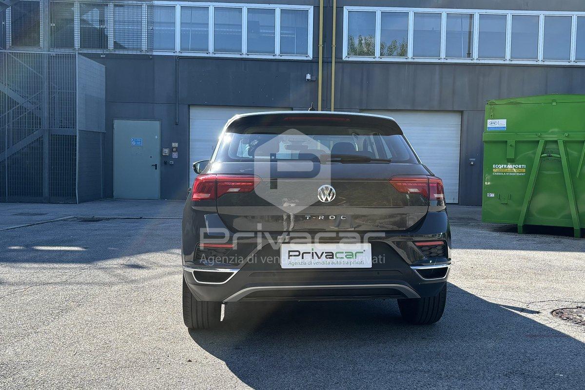 VOLKSWAGEN T-Roc 1.6 TDI SCR Advanced BlueMotion Technology