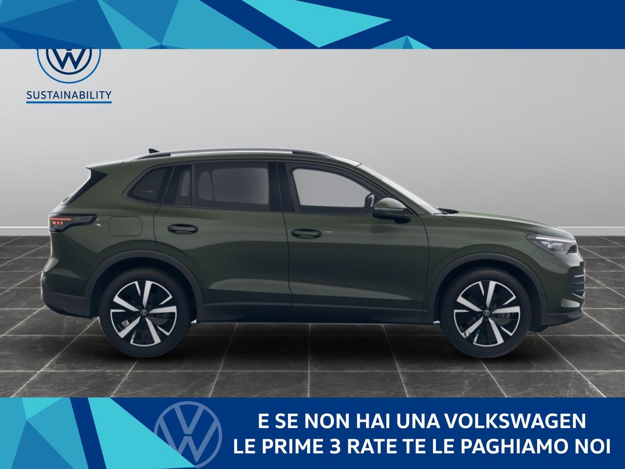 Volkswagen Tiguan 1.5 tsi ehybrid 204cv edition plus dsg