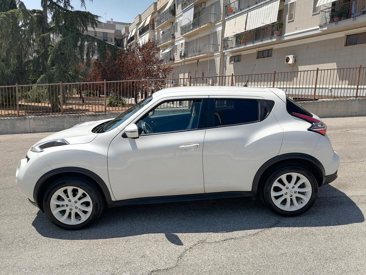 Nissan Juke 1.5 dCi 110cv tekna 2019