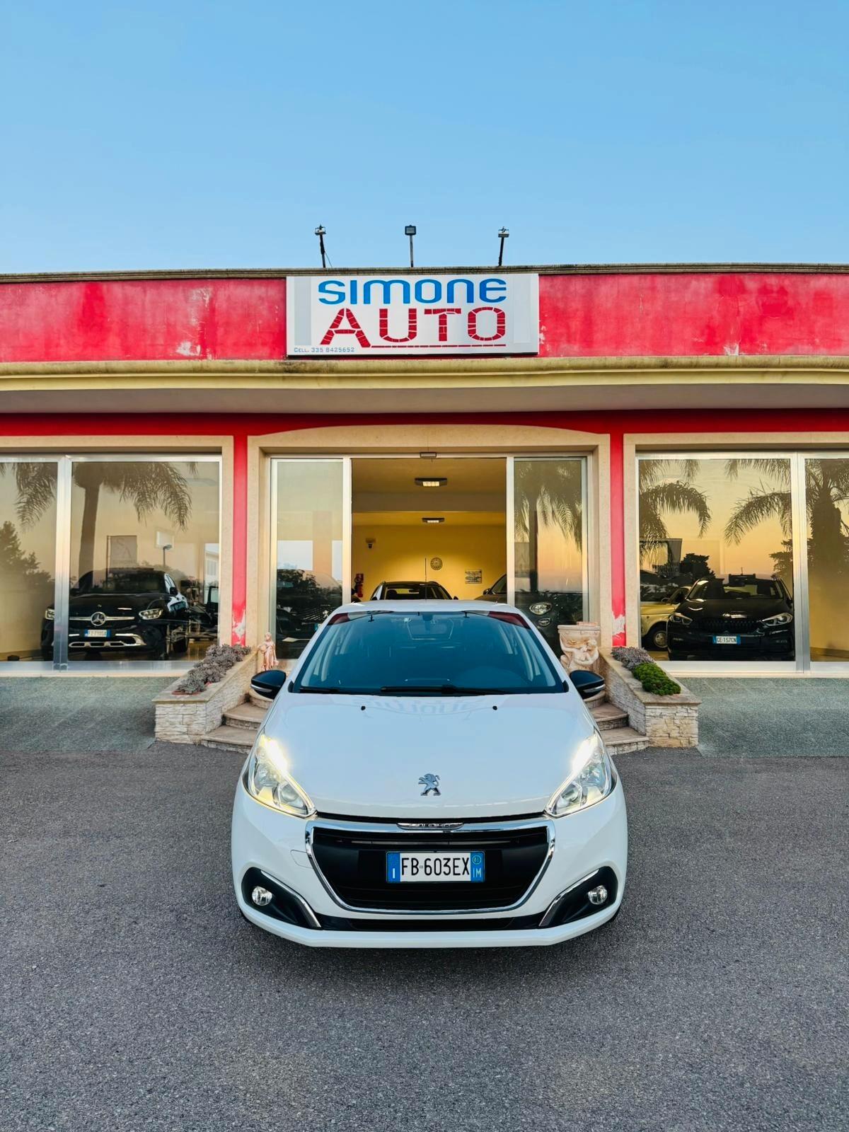 Peugeot 208 BlueHDi 75 5 porte Allure