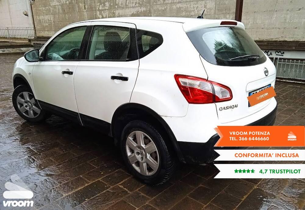 NISSAN Qashqai 1ª serie Qashqai 1.5 dCi DPF Tekna