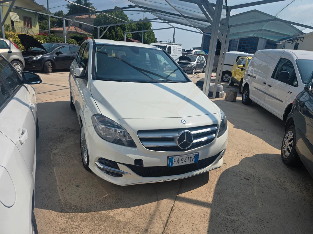 Mercedes-benz B 200 B 200 c Sport