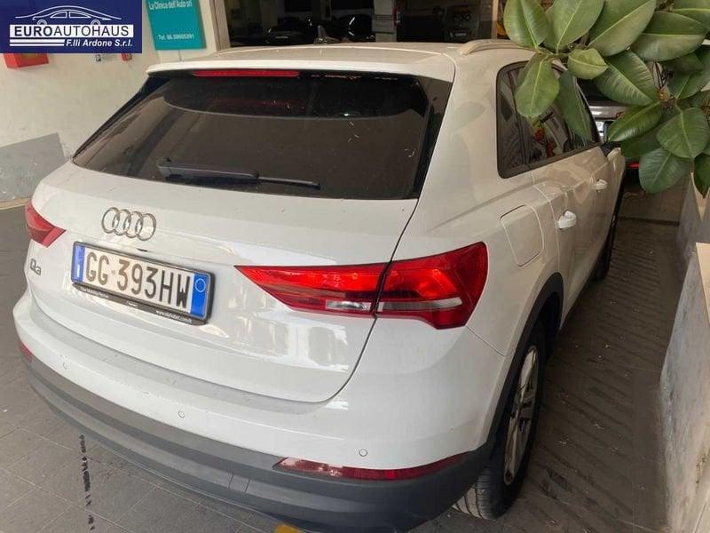 Audi Q3 2.0 35 TDI Business Advanced S Tronic *TETTUCCIO, PELLE, SEDILI RISC.*