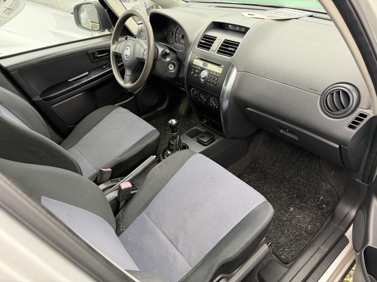 Fiat Sedici 1.6 16V GPL 4x4