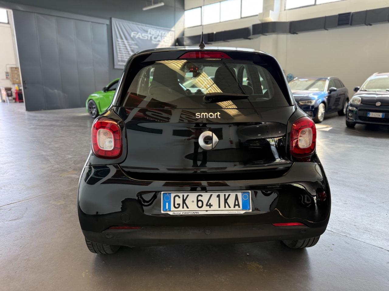 Smart ForFour 70 1.0 twinamic Passion