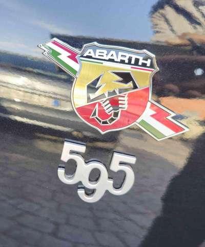 Abarth 595 CABRIO BLACK 37000 KM PELLE TOTALE UNIPRO!