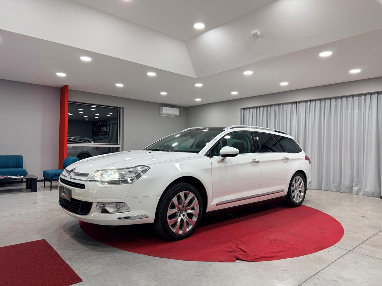 Citroen C5 3.0 V6 B-T HDi 204 Exclusive Tourer UNICO PROPRIETARIO