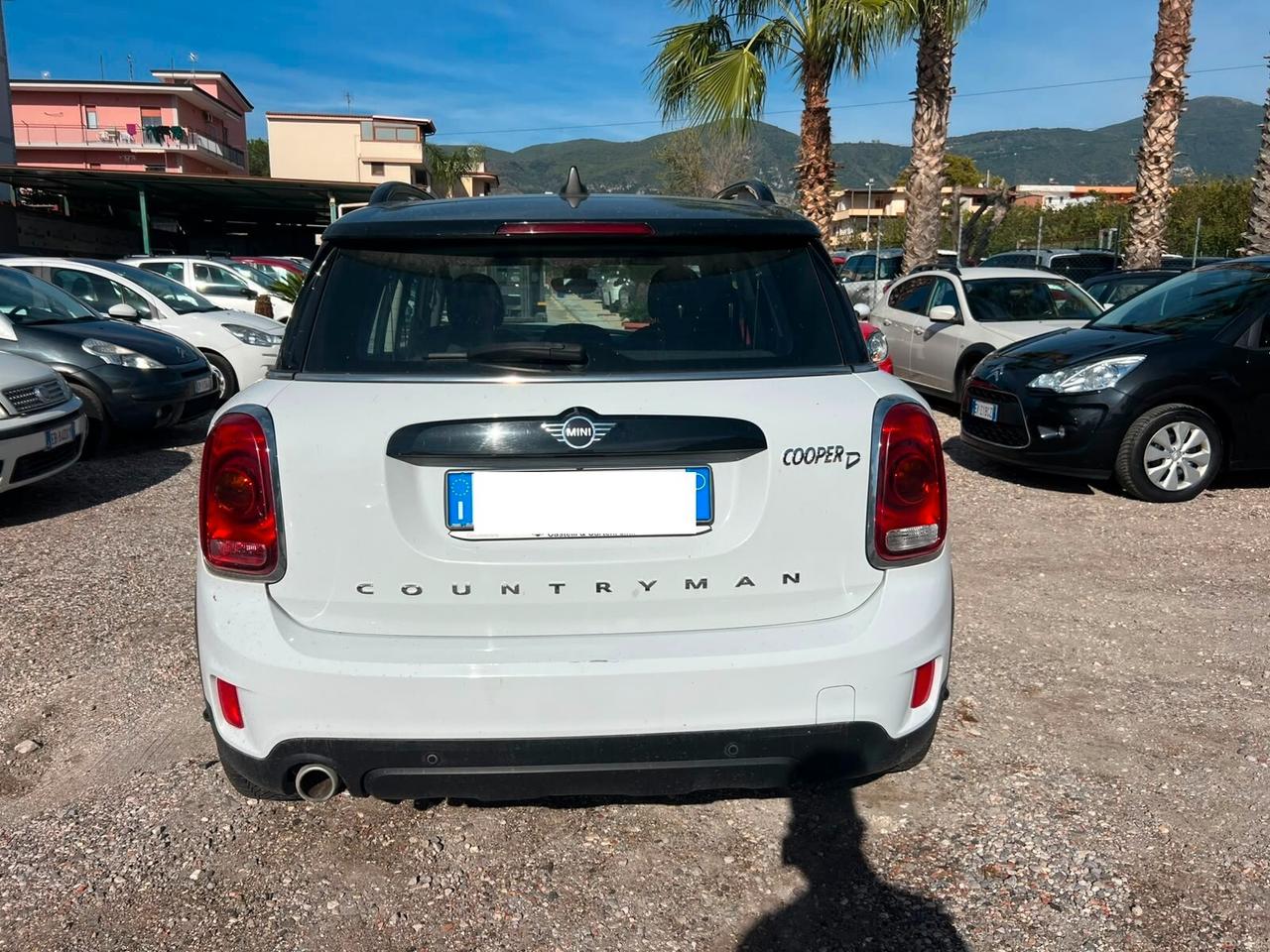 Mini Cooper D Countryman 2.0 Business Automatica