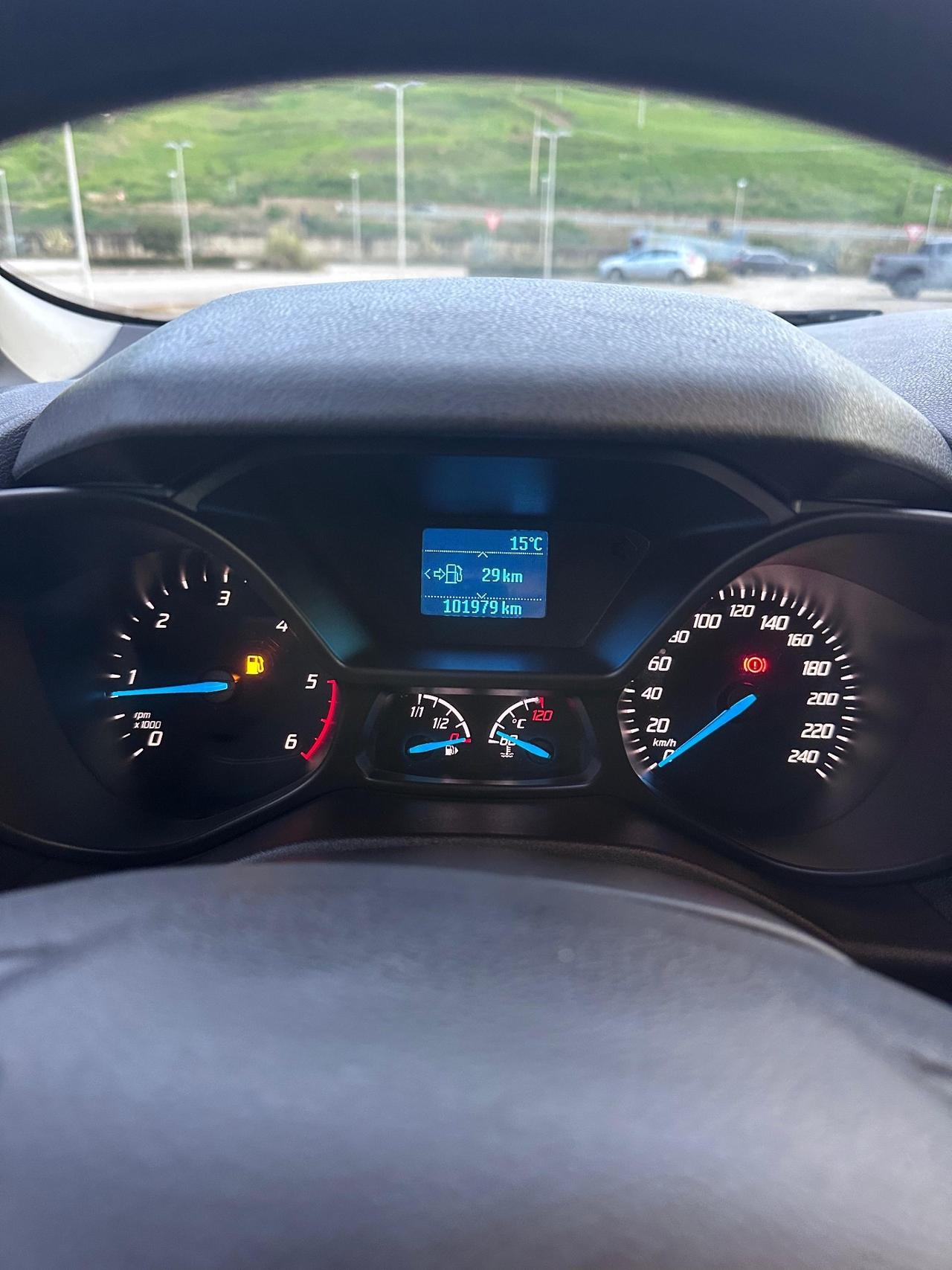 Ford Transit Connect 1.5 75cv