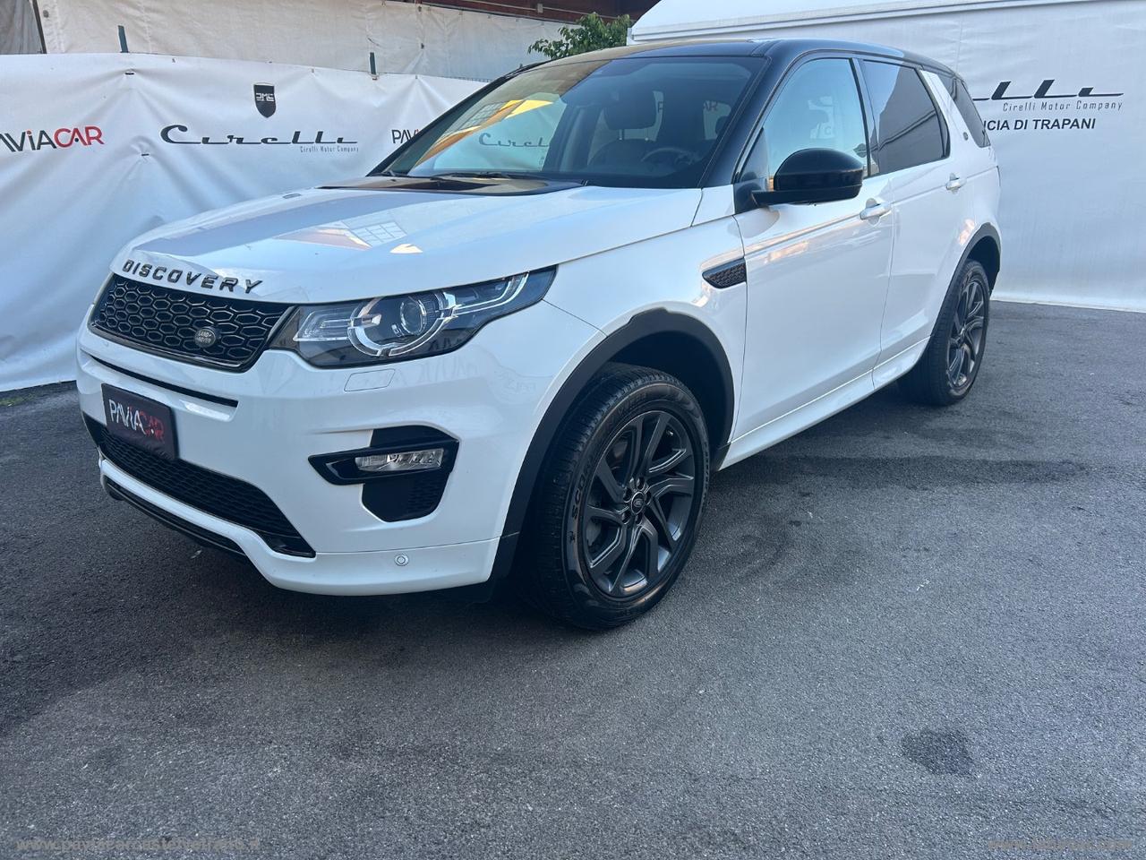 LAND ROVER Discovery Sport 2.0 TD4 150CV HSE Luxury