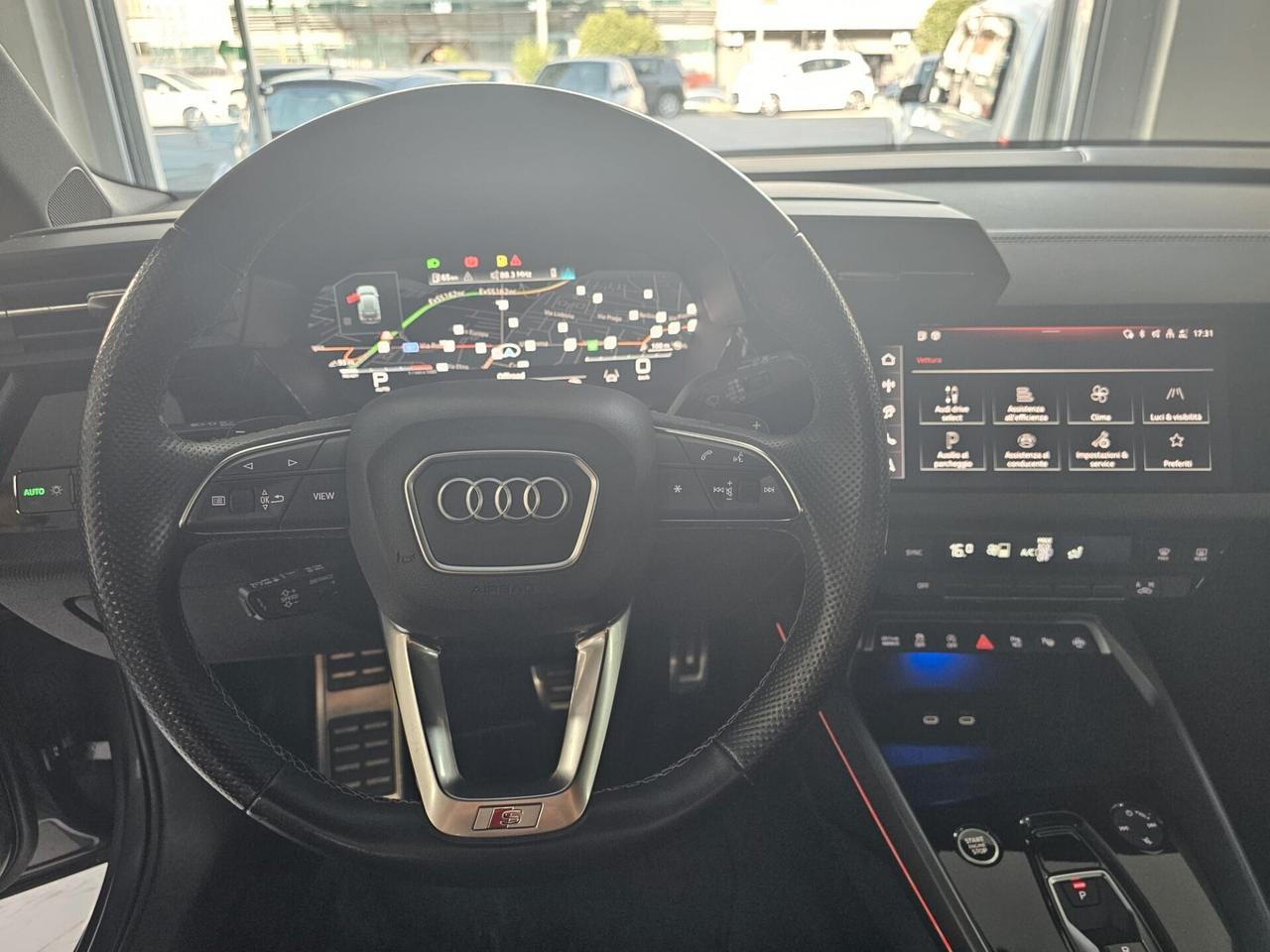 NUOVA AUDI A3 SPORTBACK SPB S-LINE 35TDI 150CV S-TRONIC