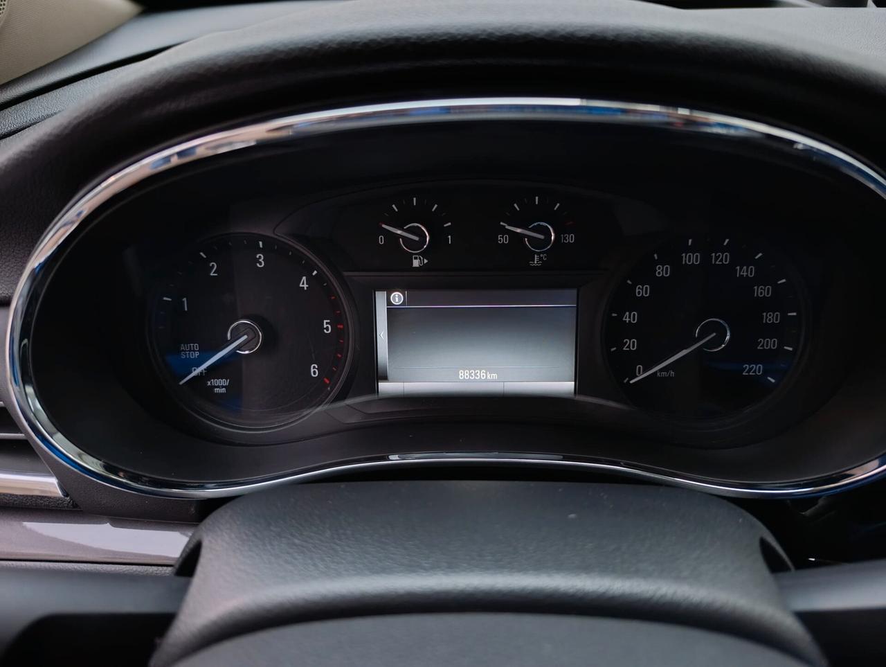 Opel Mokka X 1.6 CDTI 4X4 - Full optional #GM