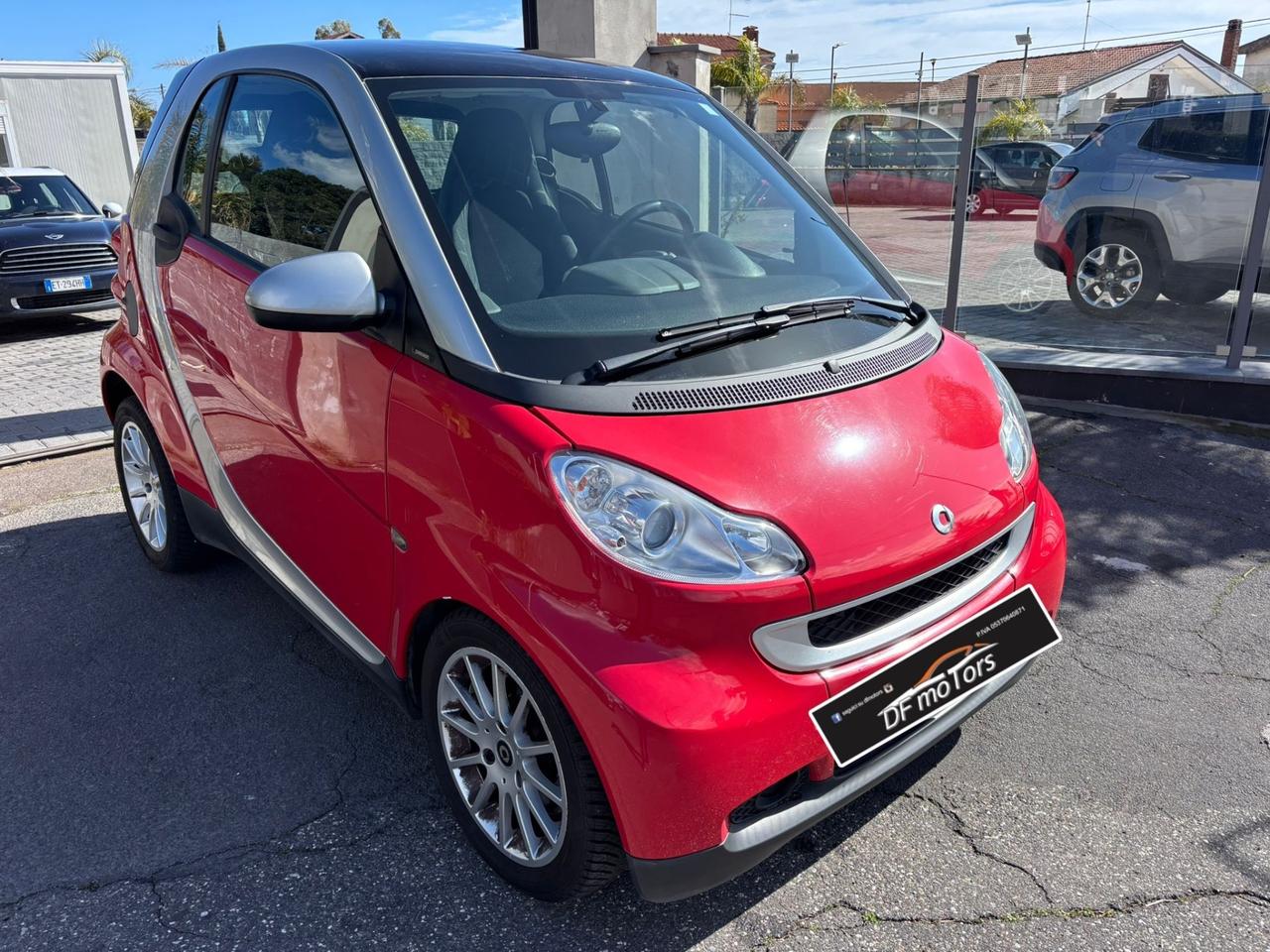 Smart ForTwo 1000 52 kW coupé passion