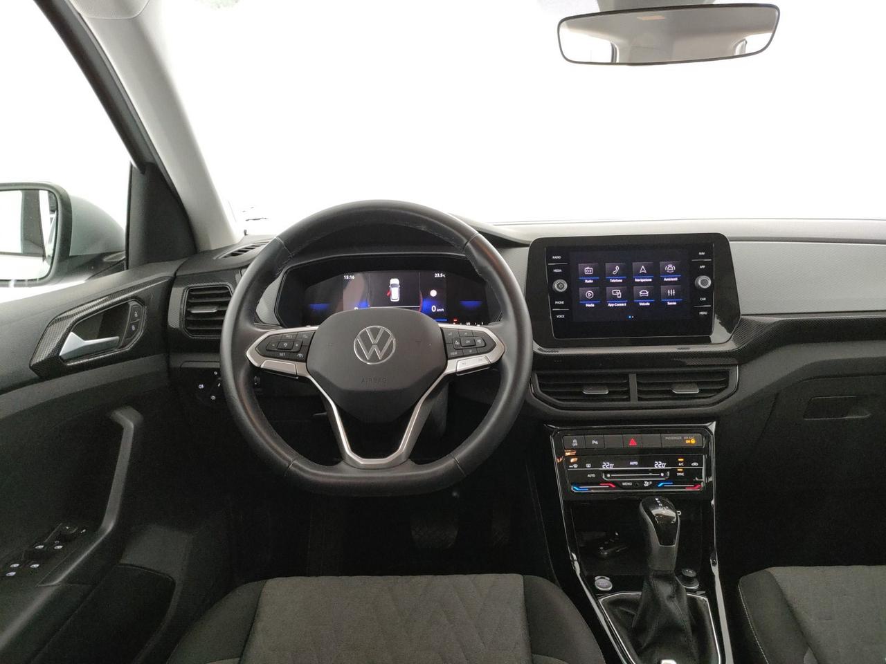 Volkswagen T-Cross 1.0 tsi life 115cv dsg