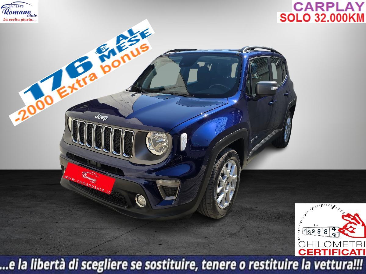 JEEP - Renegade - 1.6 Mjt 120CV Limited#CARPLAY!|