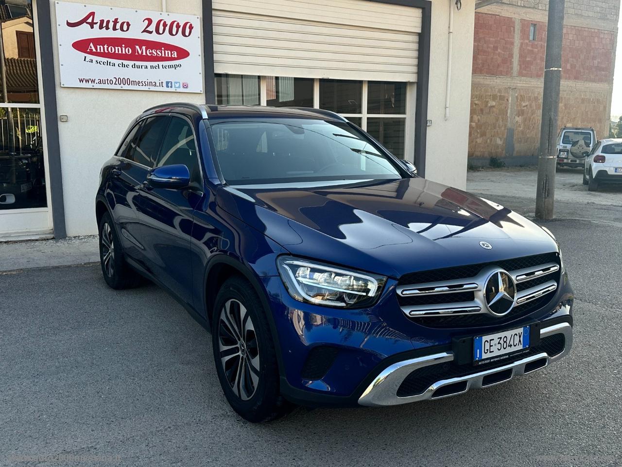 MERCEDES-BENZ GLC 200 d 4Matic Business Extra