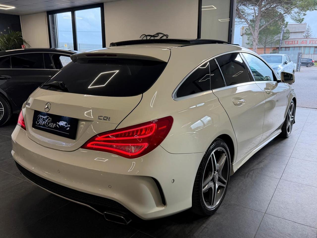 MERCEDES CLA 220D SHOOTING BRAKE PREMIUM 2.2 177CV TETTO PELLE NAVI ANNO 2016
