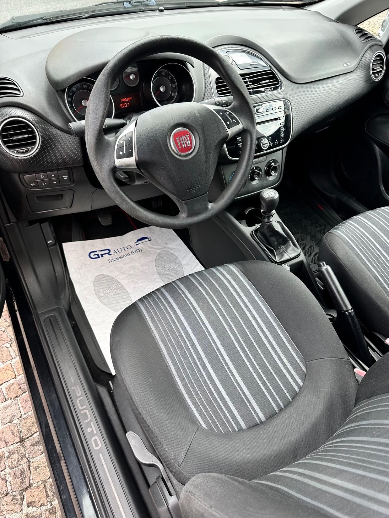 Fiat Punto Evo 1.2Bz 69Cv S&S 150° - Neopatentati