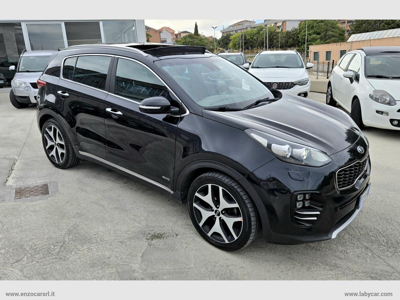 KIA Sportage 2.0 CRDI 185 CV AWD GT Line TETTO APRIBILE