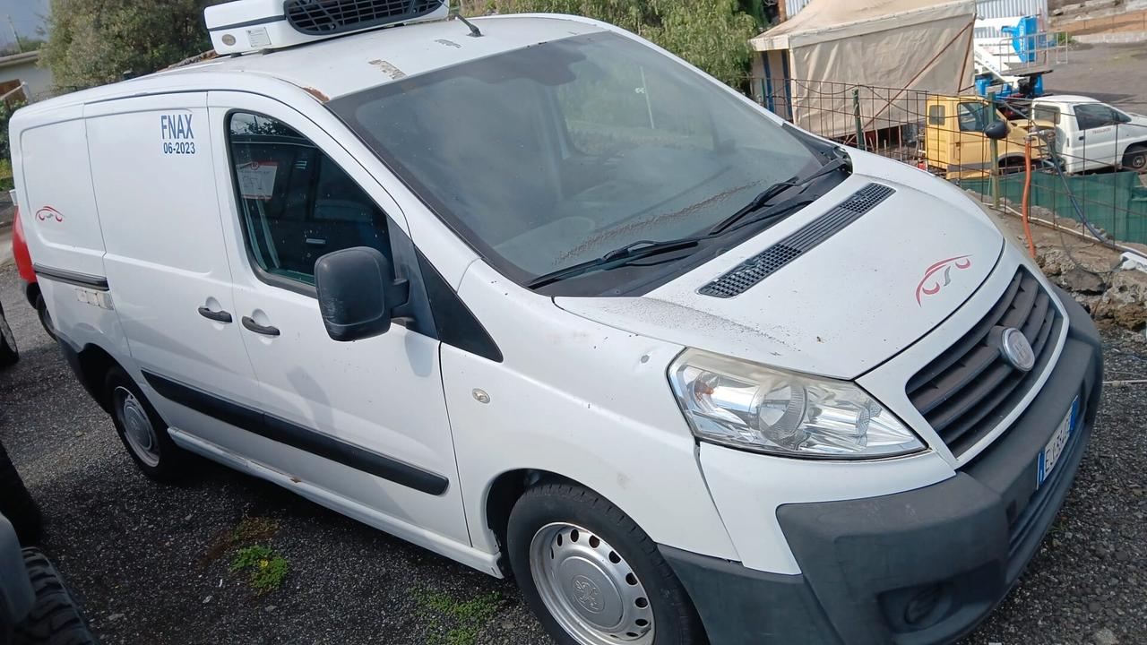 Fiat Scudo FURGONE ISOTERMICO CON GRUPPO FRIGORIFERO